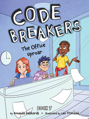 cover image of The Office Uproar